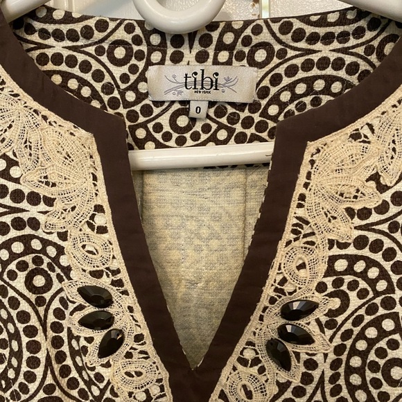 TIBI beaded dress - Picture 2 of 3